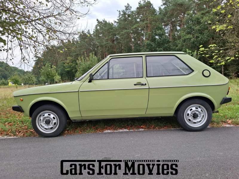 CarsForMovies | VW Polo 1976 Deutschland Grün Sonstige Zivilfahrzeug Kleinwagen Bayern 7017 
